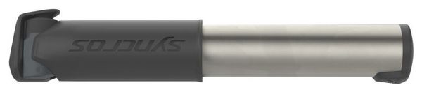 Syncros Boundary 2.0HV (Max 70 psi / 4.8 bar) Handpomp Zwart / Zilver