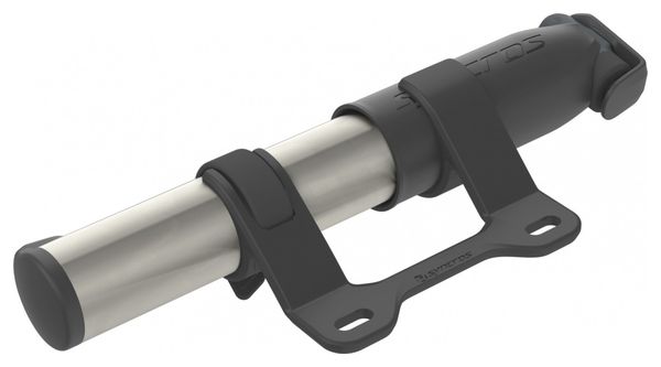 Syncros Boundary 2.0HV (Max 70 psi / 4.8 bar) Handpomp Zwart / Zilver