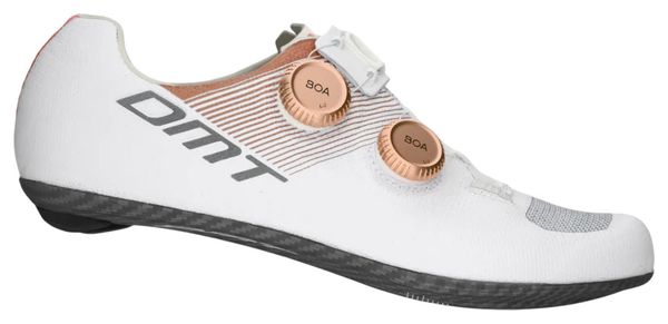 DMT KR0 Evo Superlight Road Shoes - White/Bronze | Alltricks.com