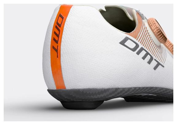 DMT KR0 Evo Superlight Road Shoes - White/Bronze