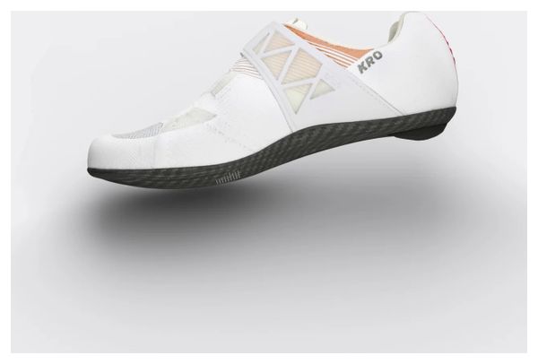 DMT KR0 Evo Superlight Road Shoes - White/Bronze