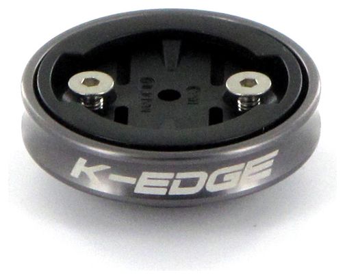 K-EDGE Gravity Cap Mount Garmin Grey
