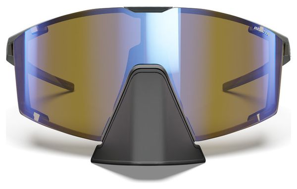 Occhiali Julbo Edge Cover Reactiv 2-4 Blu/Marrone
