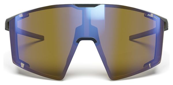 Occhiali Julbo Edge Cover Reactiv 2-4 Blu/Marrone