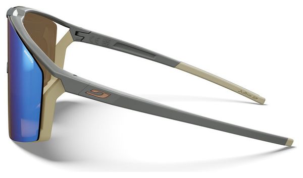 Occhiali Julbo Edge Cover Reactiv 2-4 Blu/Marrone