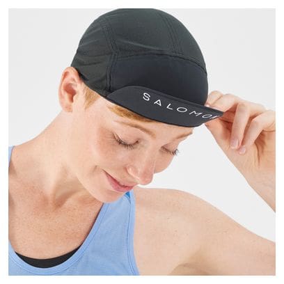 Salomon Air Logo Cap Black Unisex Alltricks