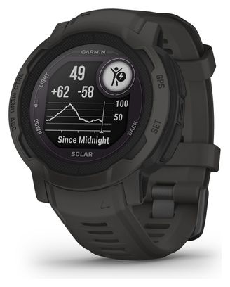 Garmin Instinct 2 Solar Sporthorloge Zwart