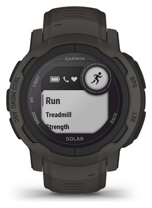 Garmin Instinct 2 Solar Sporthorloge Zwart