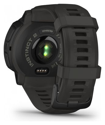 Garmin Instinct 2 Solar Sporthorloge Zwart