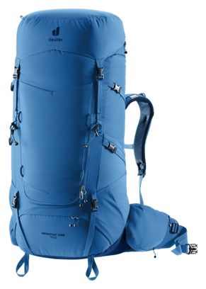 Deuter Aircontact Core 70L +10 Blue Men's Hiking Backpack