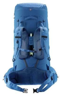 Deuter Aircontact Core 70L +10 Blue Men's Hiking Backpack