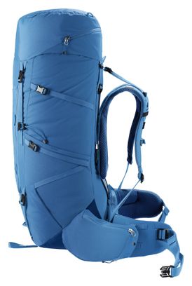 Deuter Aircontact Core 70L +10 Blue Men's Hiking Backpack
