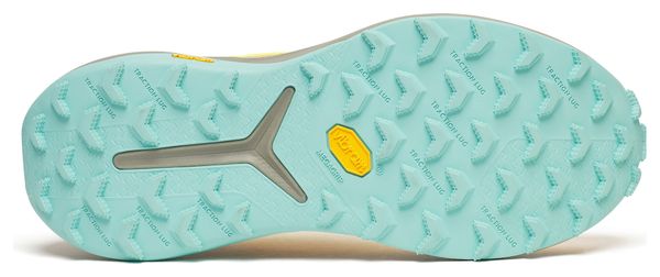 Chaussures Trail Saucony Xodus Ultra 4 Jaune/Gris Homme