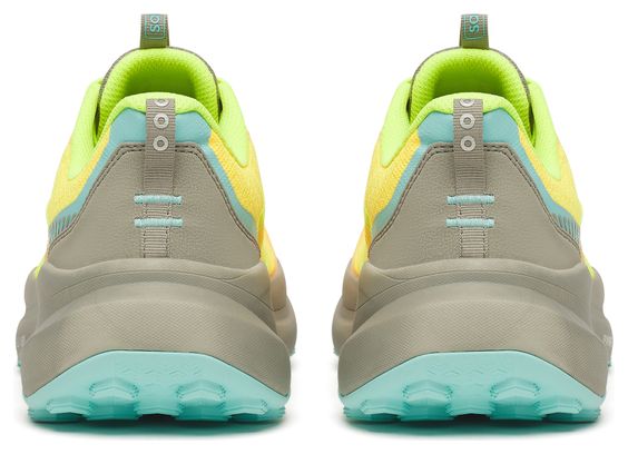 Chaussures Trail Saucony Xodus Ultra 4 Jaune/Gris Homme