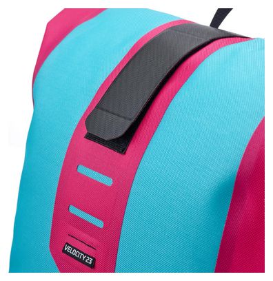 Sac à Dos Ortlieb Velocity Lite 23L Bleu Rose Cyber