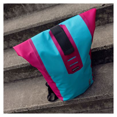 Sac à Dos Ortlieb Velocity Lite 23L Bleu Rose Cyber