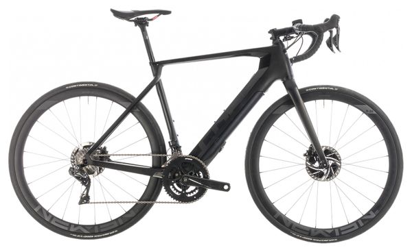 Vélo de Route Electrique Cube Agree Hybrid C:62 SLT Disc Shimano Dura Ace Di2 11v Noir 2019