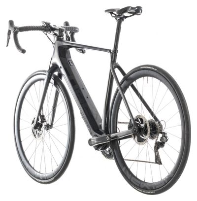 Vélo de Route Electrique Cube Agree Hybrid C:62 SLT Disc Shimano Dura Ace Di2 11v Noir 2019