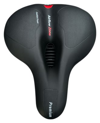Selle Unisexe Comfort Royal Femmes Hommes Noir