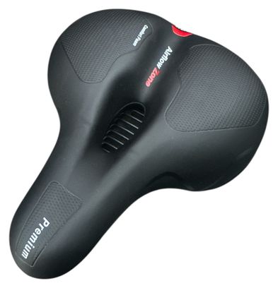 Selle Unisexe Comfort Royal Femmes Hommes Noir