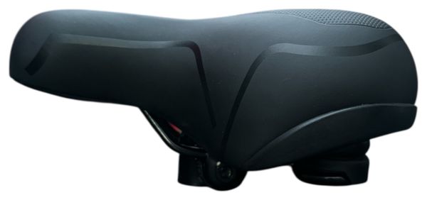 Selle Unisexe Comfort Royal Femmes Hommes Noir