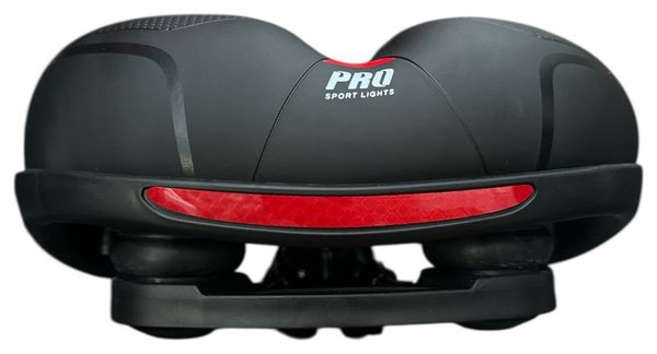 Selle Unisexe Comfort Royal Femmes Hommes Noir
