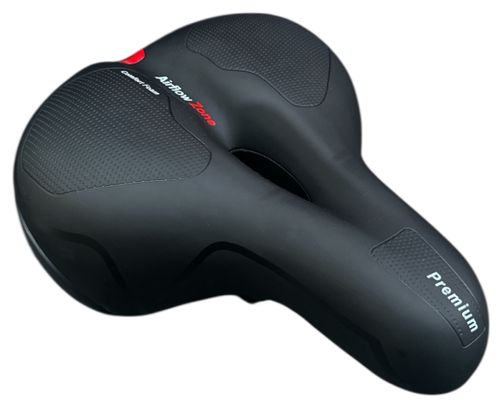 Selle Unisexe Comfort Royal Femmes Hommes Noir