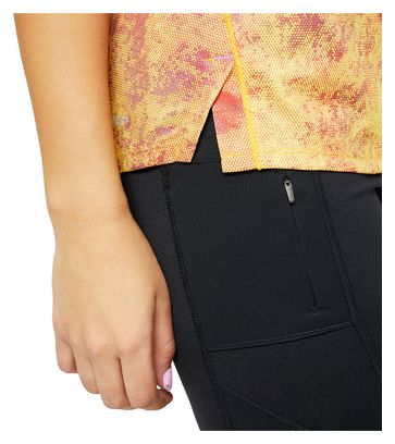 New Balance All Terrain Trail Print Women's Multi-Color Short Sleeve Shirt