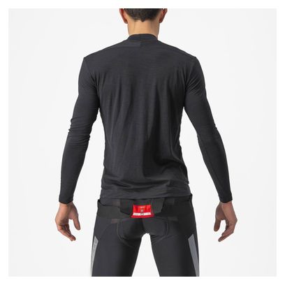 Sous-Maillot Manches Longues Castelli Bandito Wool Noir