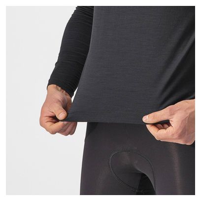 Sous-Maillot Manches Longues Castelli Bandito Wool Noir