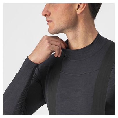 Sous-Maillot Manches Longues Castelli Bandito Wool Noir