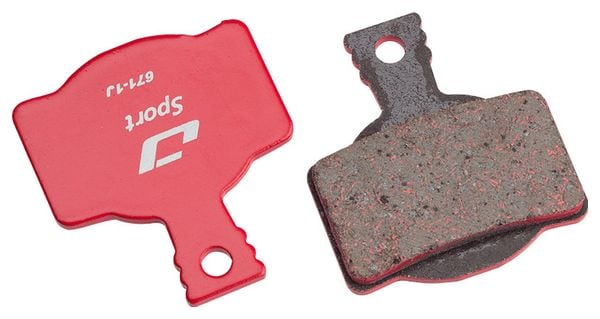 Jagwire Disc Brake Pads for Magura MT Sport / MT2 / MT4 / MT4e / MT6 / MT8 / MT8 Pro / MT8 SL / MT Trail Rear