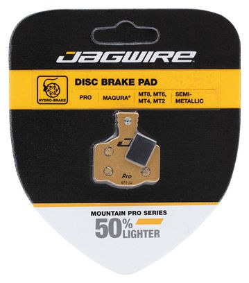 Pastillas de freno de disco Jagwire para Magura MT Sport / MT2 / MT4 / MT4e / MT6 / MT8 / MT8 Pro / MT8 SL / MT Trail Rear