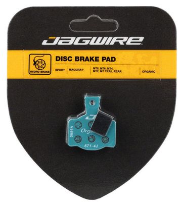 Jagwire Disc Brake Pads for Magura MT Sport / MT2 / MT4 / MT4e / MT6 / MT8 / MT8 Pro / MT8 SL / MT Trail Rear