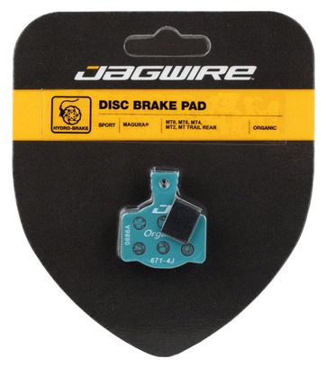 Pastiglie freno a disco Jagwire per Magura MT Sport / MT2 / MT4 / MT4e / MT6 / MT8 / MT8 Pro / MT8 SL / MT Trail Rear
