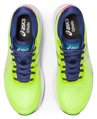 Chaussures de Running Asics Gel Excite 9 Lite-Show Jaune Bleu