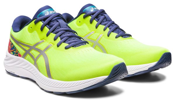 Asics Gel Excite 9 Lite-Show Running Shoes Yellow Blue