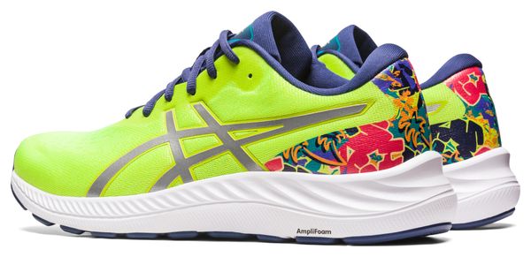 Asics Gel Excite 9 Lite-Show Running Shoes Yellow Blue