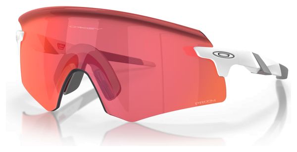 Gafas Oakley Encoder Blanco Mate / Prizm Trail Torch / Ref : OO9471-1936