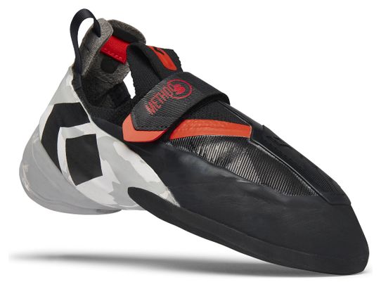 Black Diamond Method S climbing shoes Black/Red