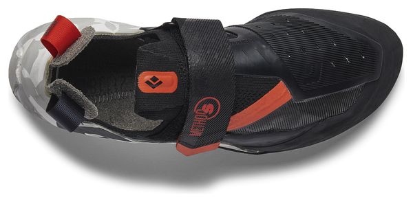 Black Diamond Method S climbing shoes Black/Red