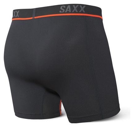 Boxer Saxx Kinetic HD Nero Arancione