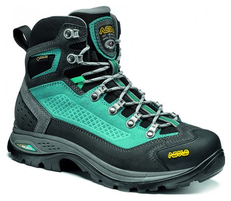 Botas de montaña Asolo Cerium GV Gore-Tex gris azul mujer