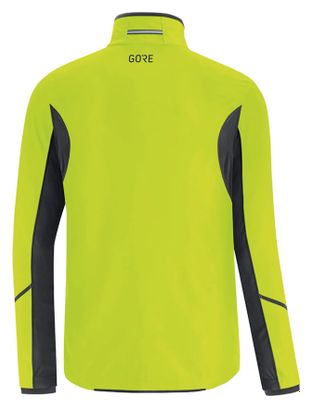 Gore Wear R3 Partial Running Jacket Fluo Yellow