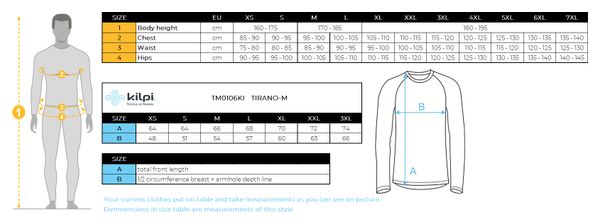 Veste de course pour homme Kilpi TIRANO-M