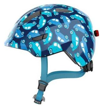 Abus Casque Vélo Smiley 3.0 Led - Blue Voiture