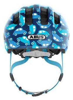 Abus Casque Vélo Smiley 3.0 Led - Blue Voiture