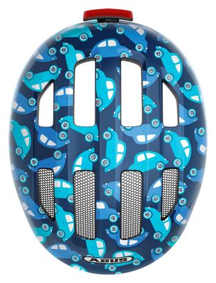 Abus Casque Vélo Smiley 3.0 Led - Blue Voiture