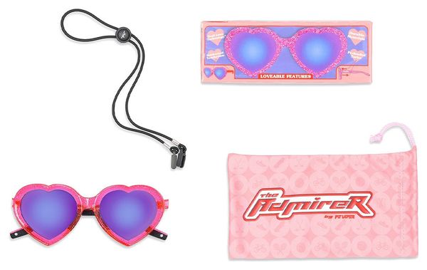 Pair of Pit Viper The Dragon Fruit Jellies Admirer Pink Glasses