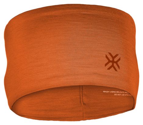 Unisex Merino Headband AYAQ Mandrone Orange Sunrise